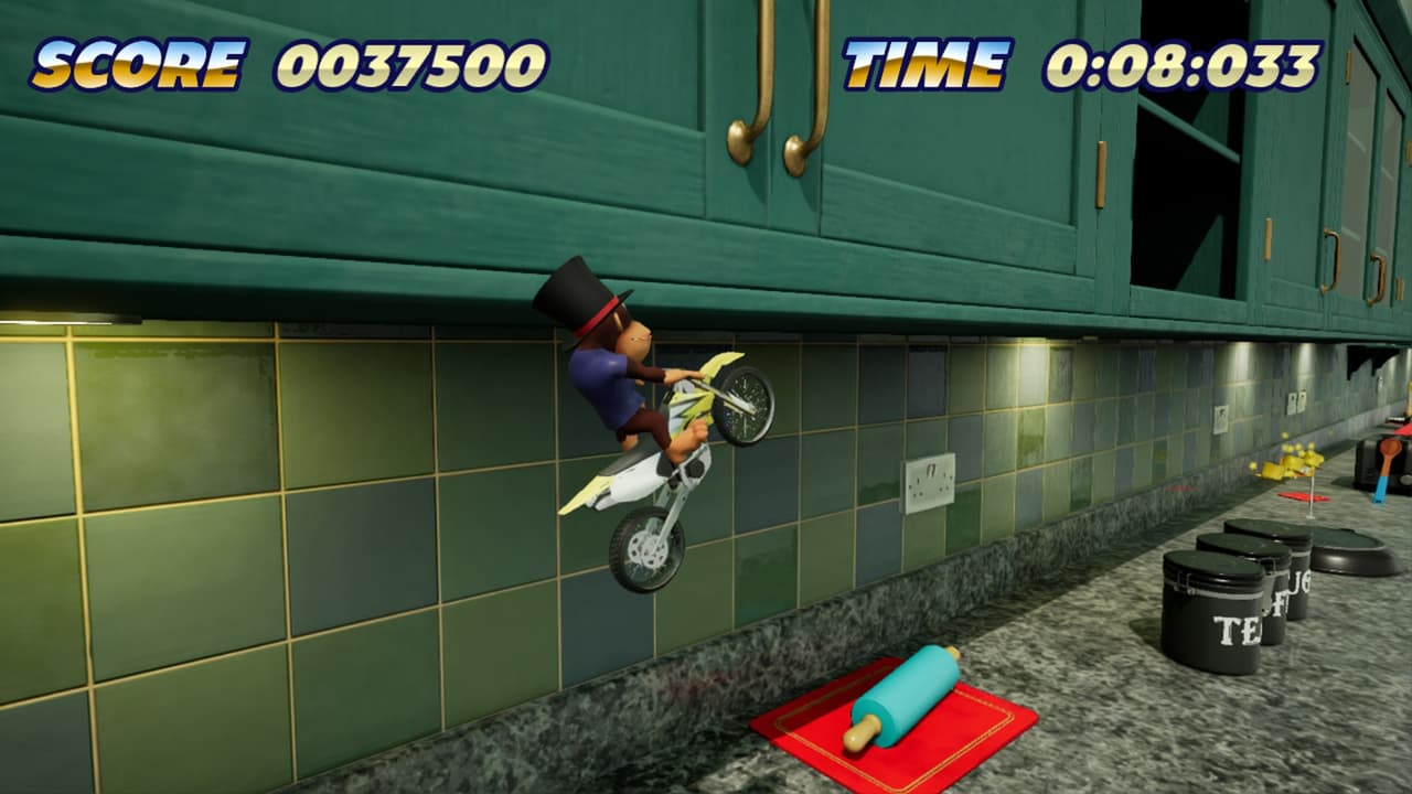 Toy Stunt Bike: Tiptops Trials screenshot 4