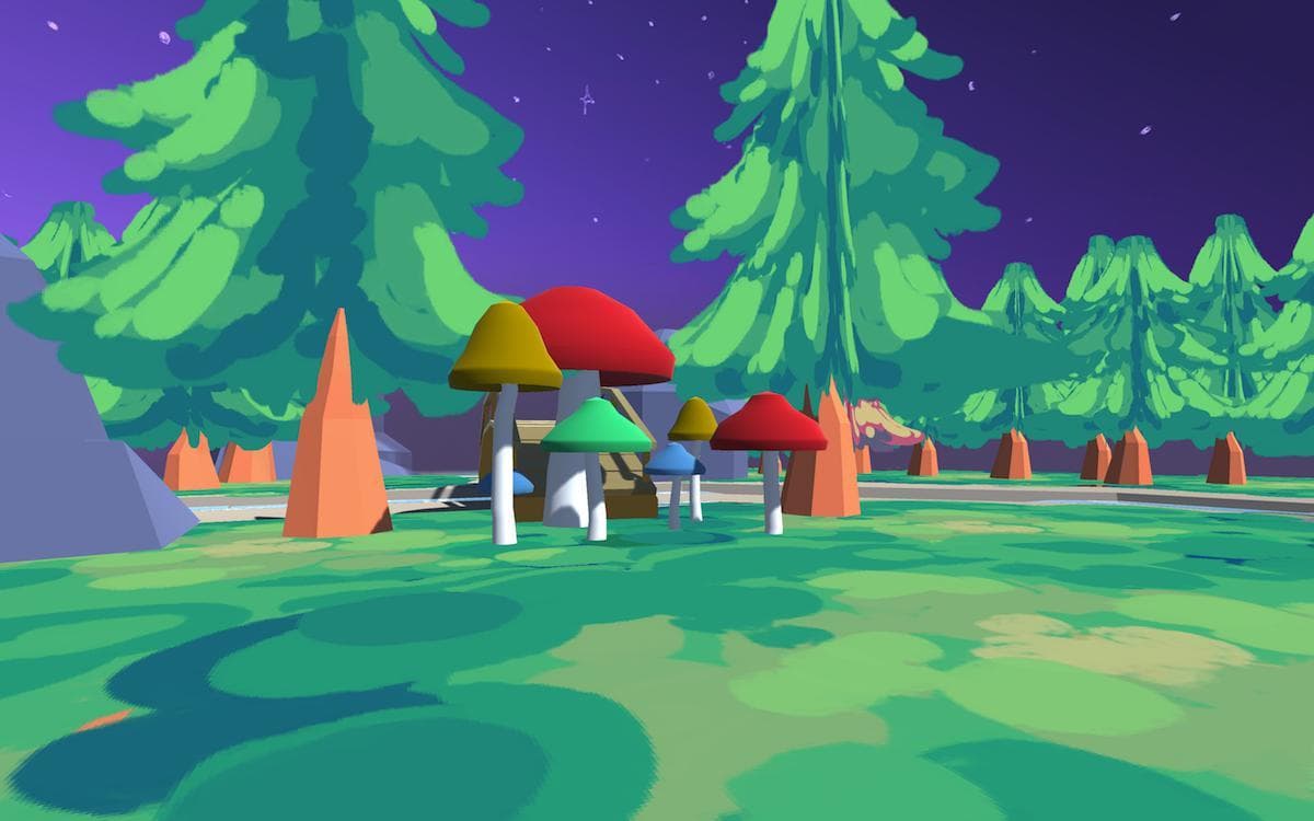 Forest of Capricorn screenshot 3