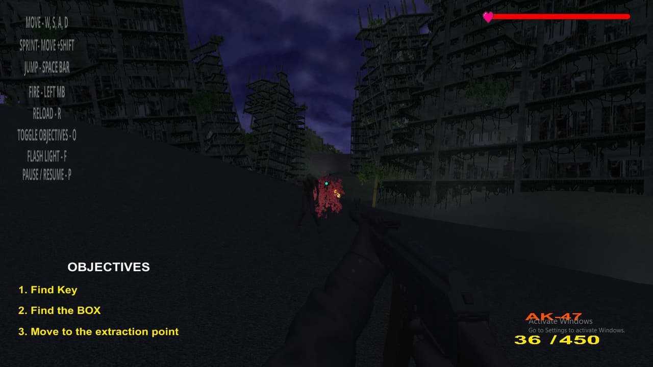 City of Ghosts - Chapter I screenshot 5