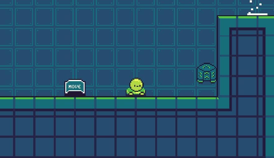 Slimy Sam Codes a Robot Ship screenshot 2