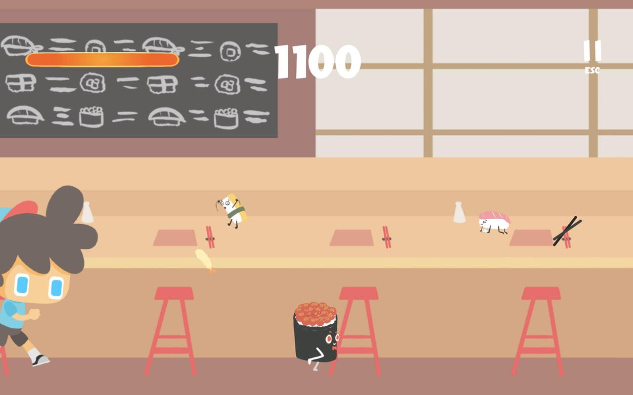 Run, Sushi, Run!