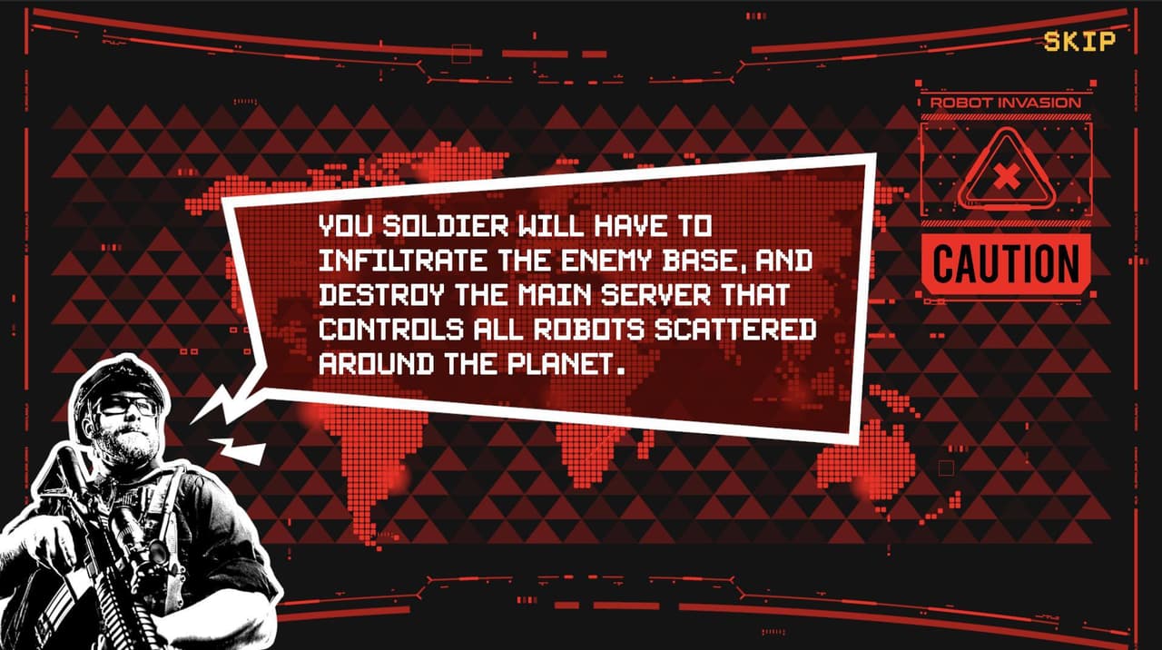 TANK-E Falling Robotic Empires screenshot 4