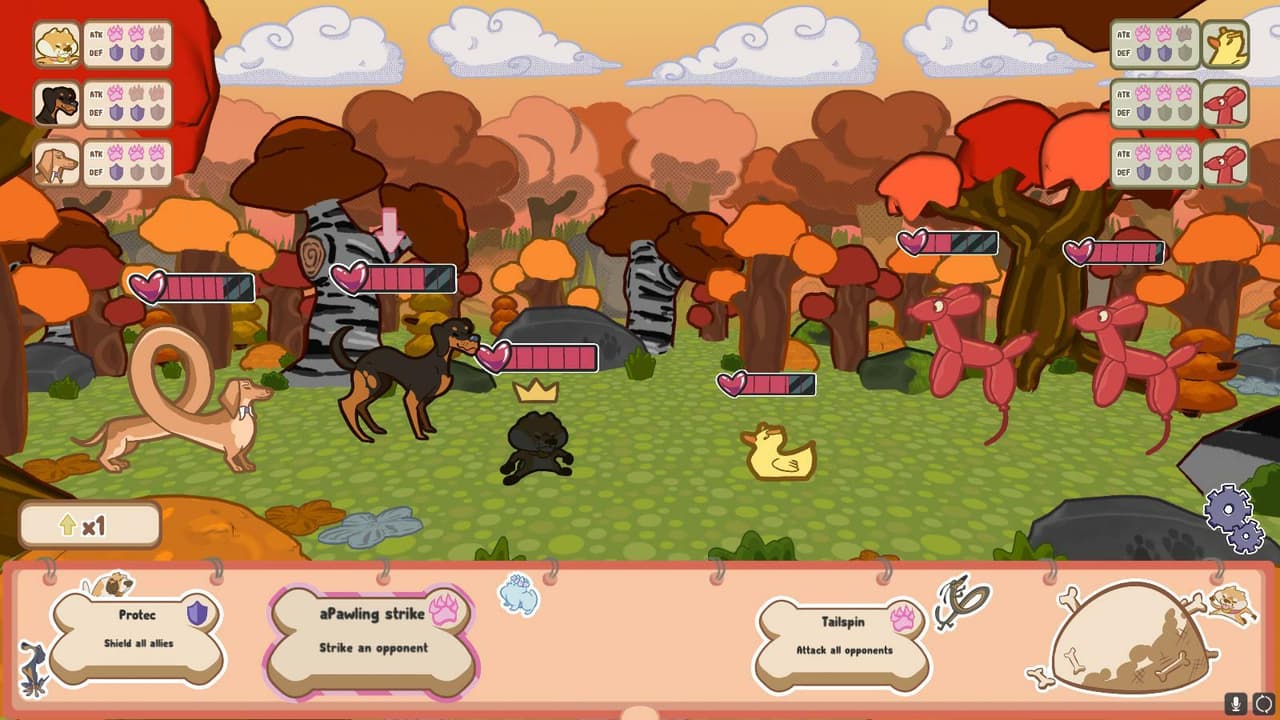 Forest of Dogs screenshot 4