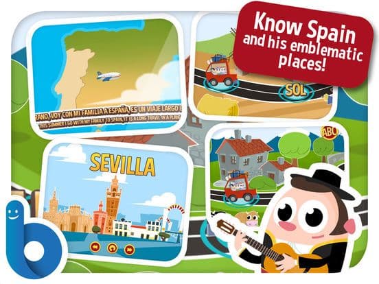 Play & Learn Spanish - Alphabet for kids screenshot 4