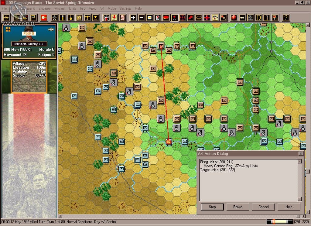 Panzer Campaigns: Kharkov 42