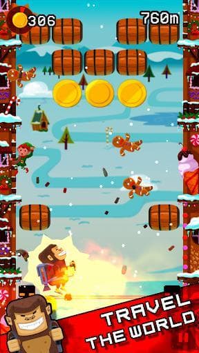 Jetpack Kong Revolution screenshot 5