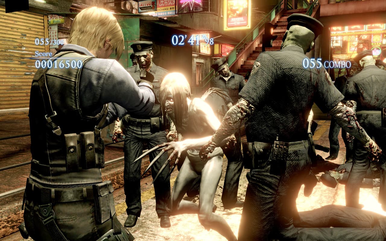 Resident Evil 6 x Left 4 Dead 2 Crossover Project screenshot 4