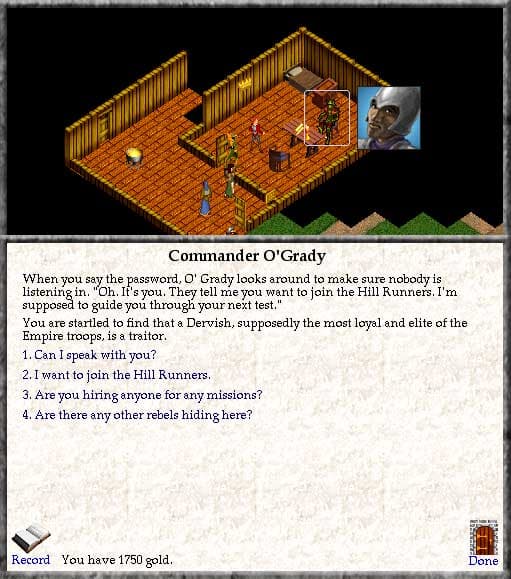 Blades of Avernum screenshot 5