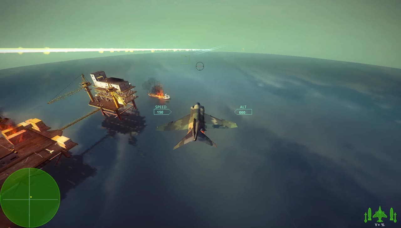 Squadron: Sky Guardians screenshot 5