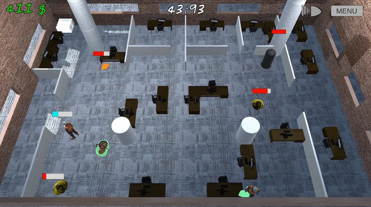 Untitle Janitor Game screenshot 4
