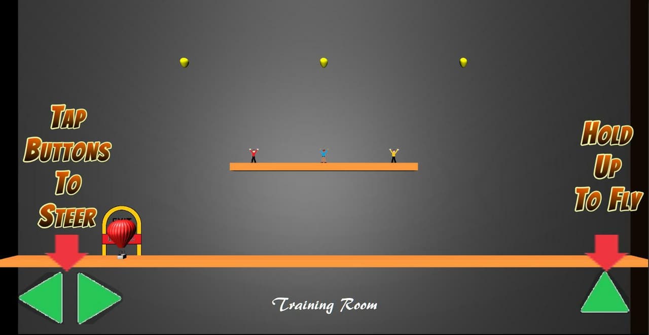 Balloon Rescue (ToroidGames) screenshot 2