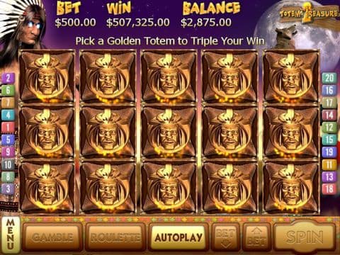 Totem Treasure 2 Slots Deluxe screenshot 4