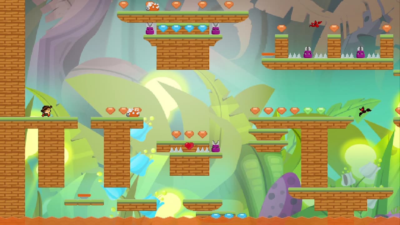 Lava Rolling Kid screenshot 2