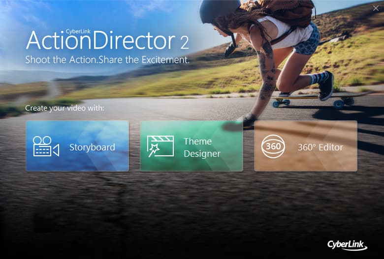 CyberLink ActionDirector 2 screenshot 2