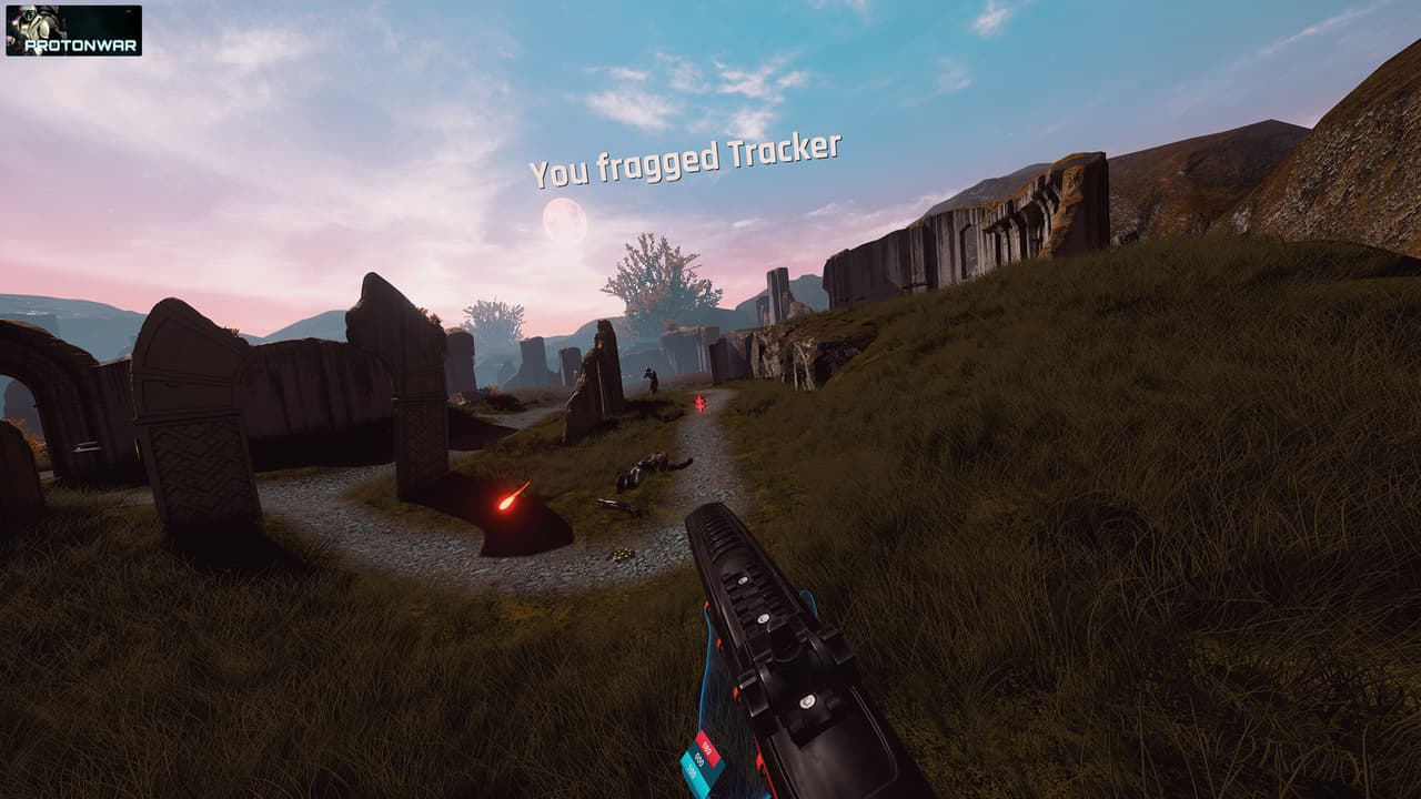 Protonwar screenshot 2