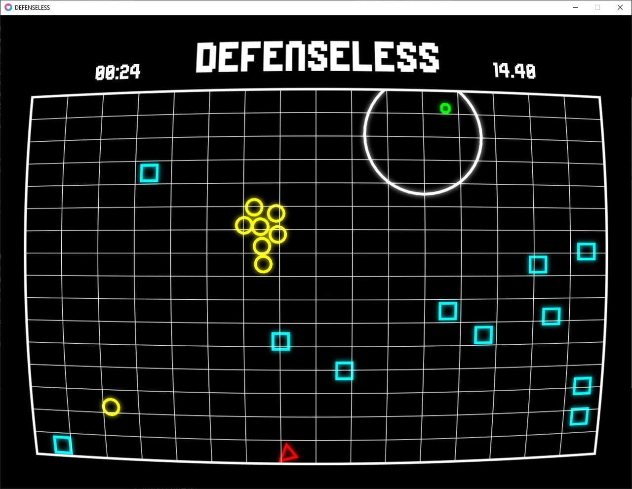 DEFENSELESS