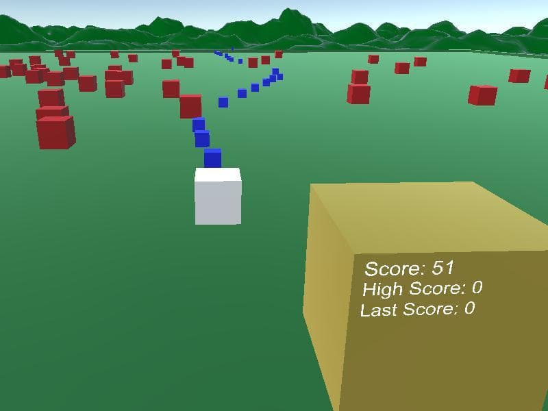 Fast Cubes (itch)