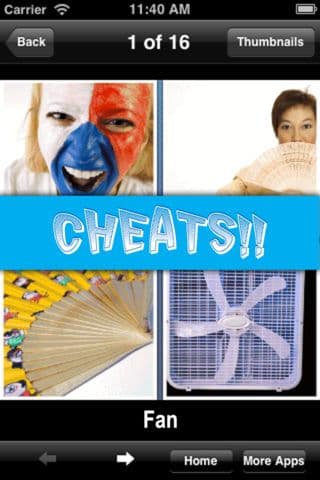 Cheats for Whats the Word screenshot 2