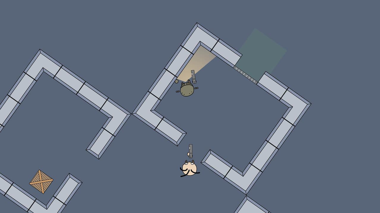Escape (itch) (VengeurK) screenshot 5