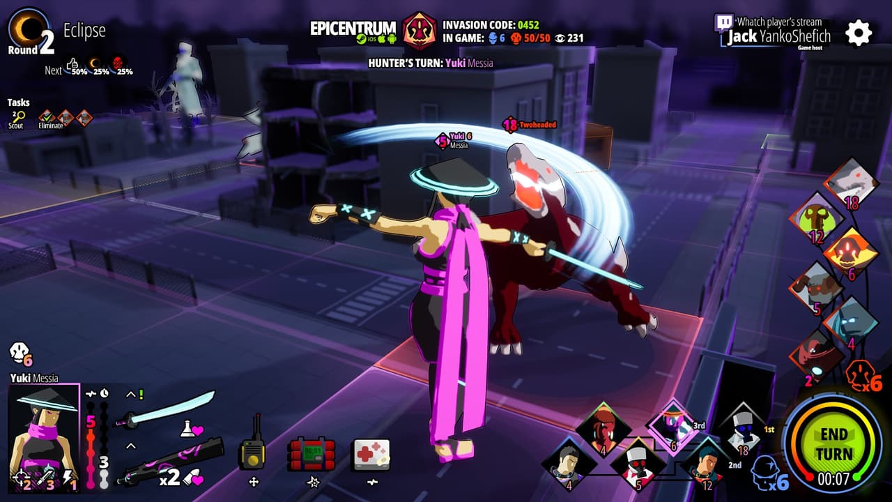 Epicentrum: Hunt! Stream! Invade!