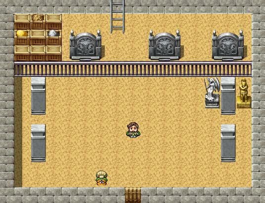 Hyper Void(RPG Maker Game) screenshot 2