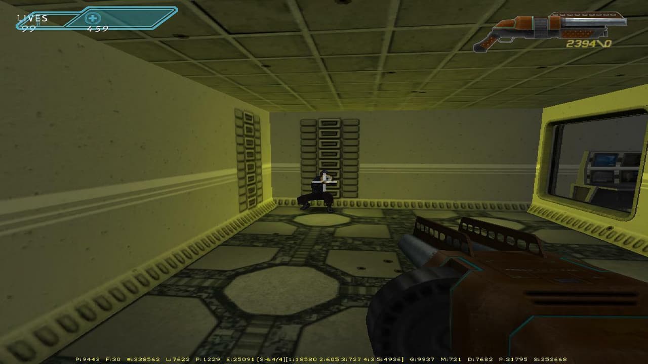 Cyberspace (Explosiveg2) screenshot 2