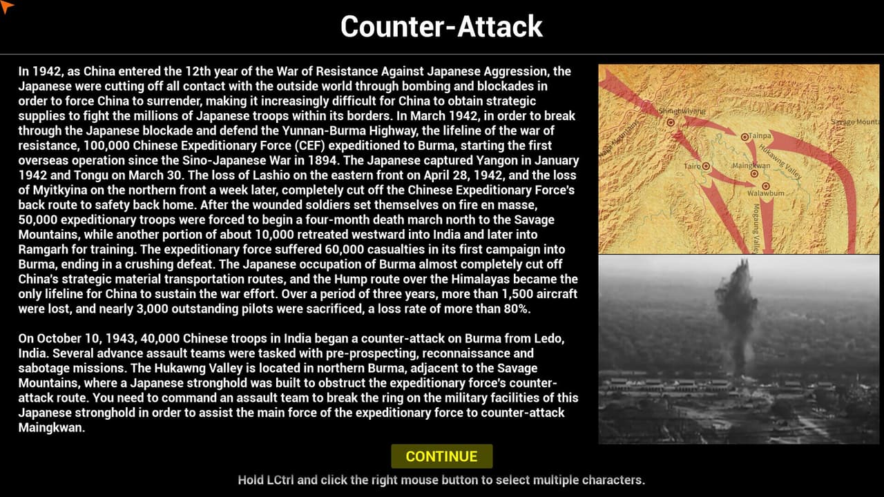 Chinese Expeditionary Force - Assault Team screenshot 3