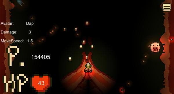 AirPlaneHitEnemyWithBossGameDemo screenshot 6
