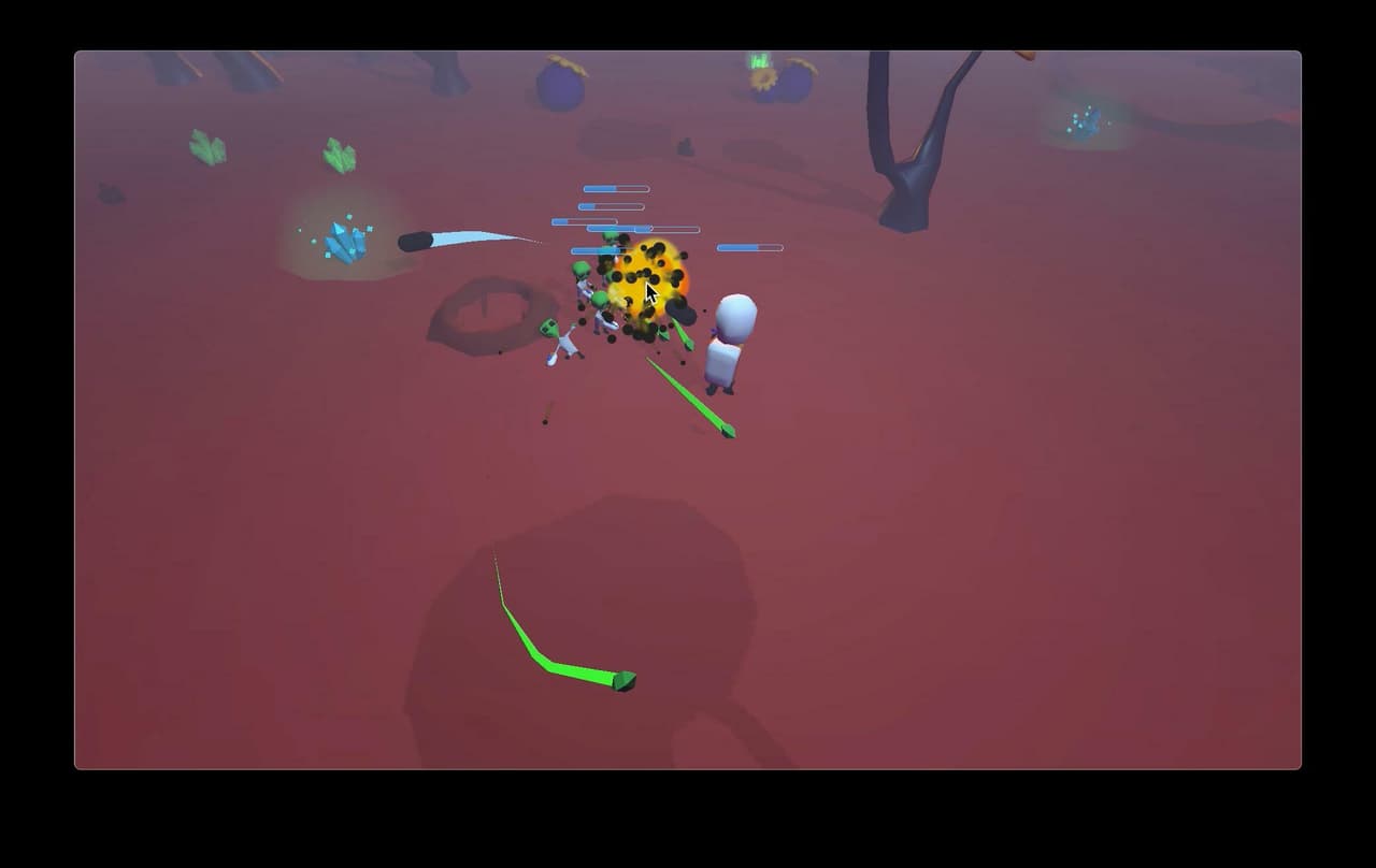 Wubbo Alien Shooter screenshot 3