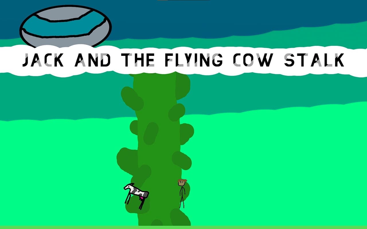 Jack And The Flying Cow Stalk