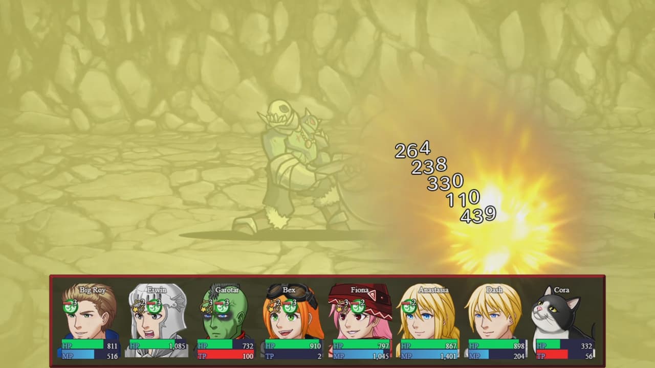Raid Leader (Early Access Version 0.3) screenshot 6