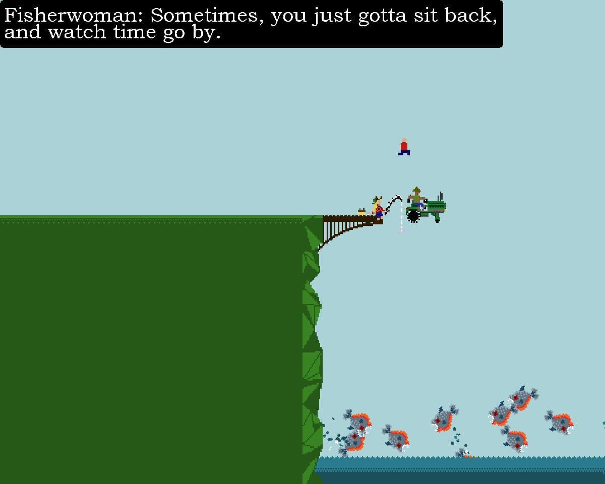 Jump Off The Bridge screenshot 6