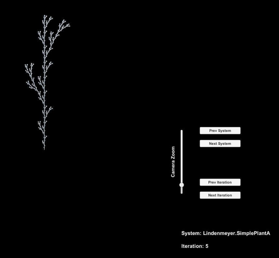 Age of Trees - An L-System Simulator screenshot 6