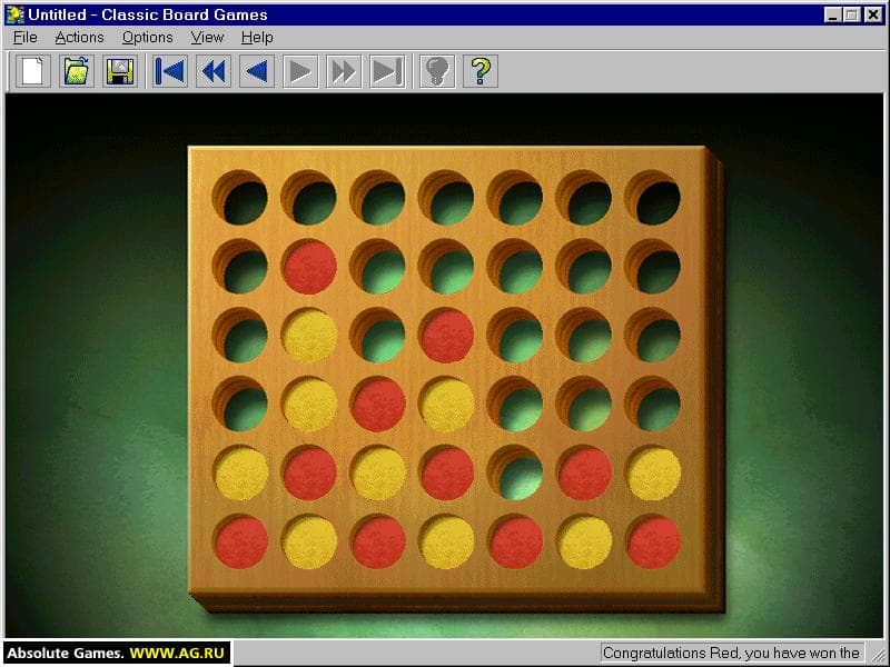 Microsoft Classic Board Games screenshot 3