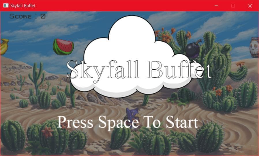 Skyfall Buffet