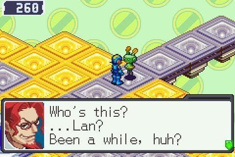 Mega Man Battle Network 6 screenshot 3