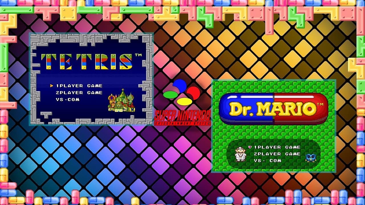 Tetris & Dr. Mario screenshot 3