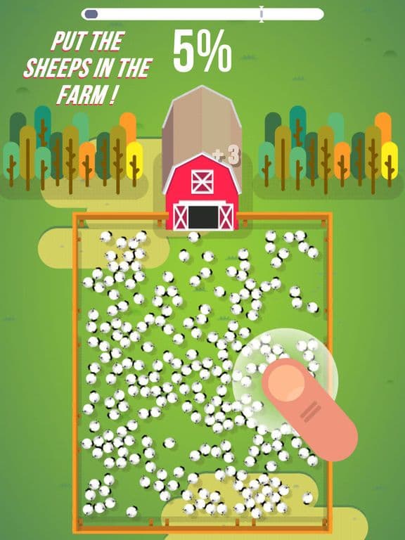 Tiny Sheep Herd screenshot 2