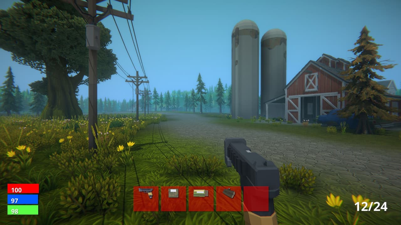 Polygon Survival screenshot 3