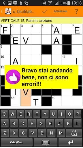 Cruciverba Facilitati per tutti screenshot 6