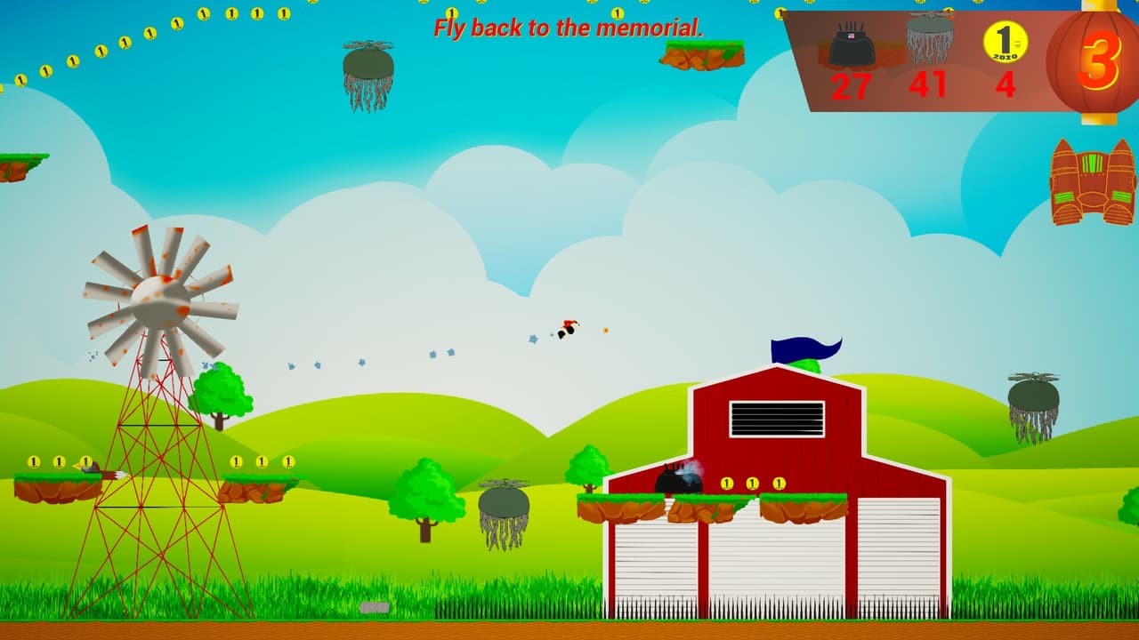 Rocket Panda Panic screenshot 6