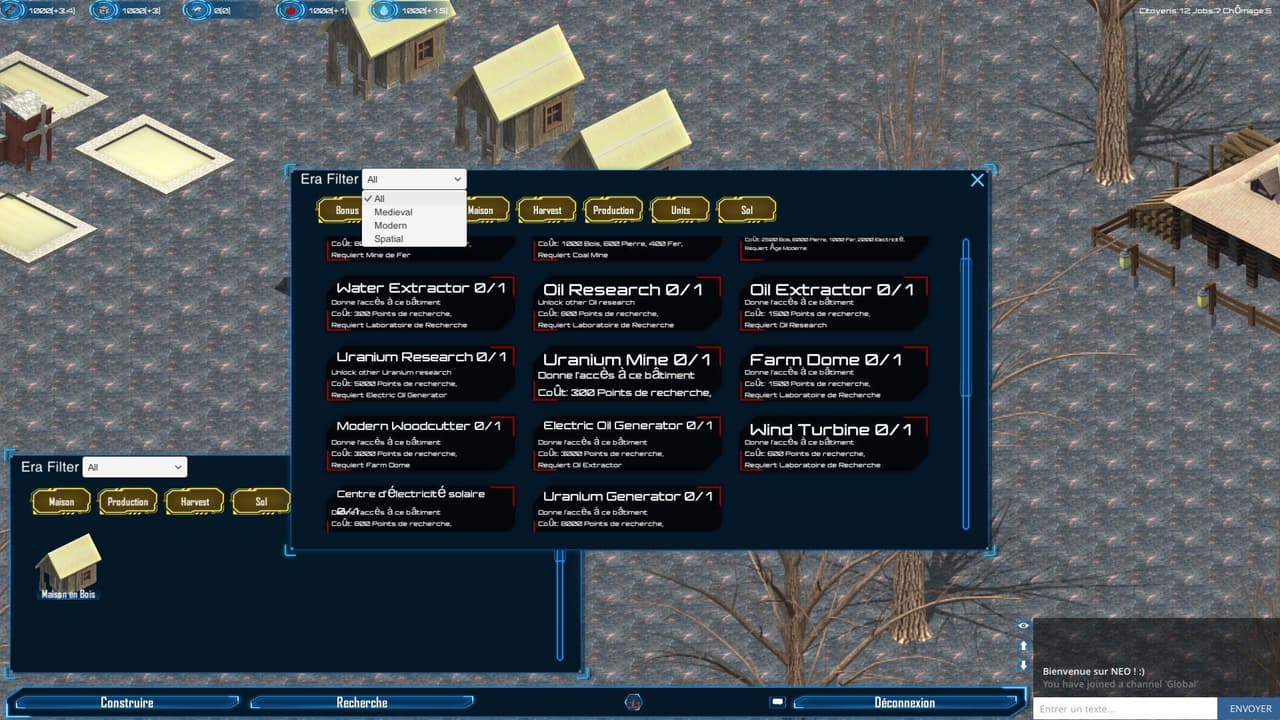 NEO: Natural Evolution Online screenshot 2