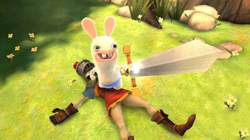 Raving Rabbids Travel in Time screenshot 5