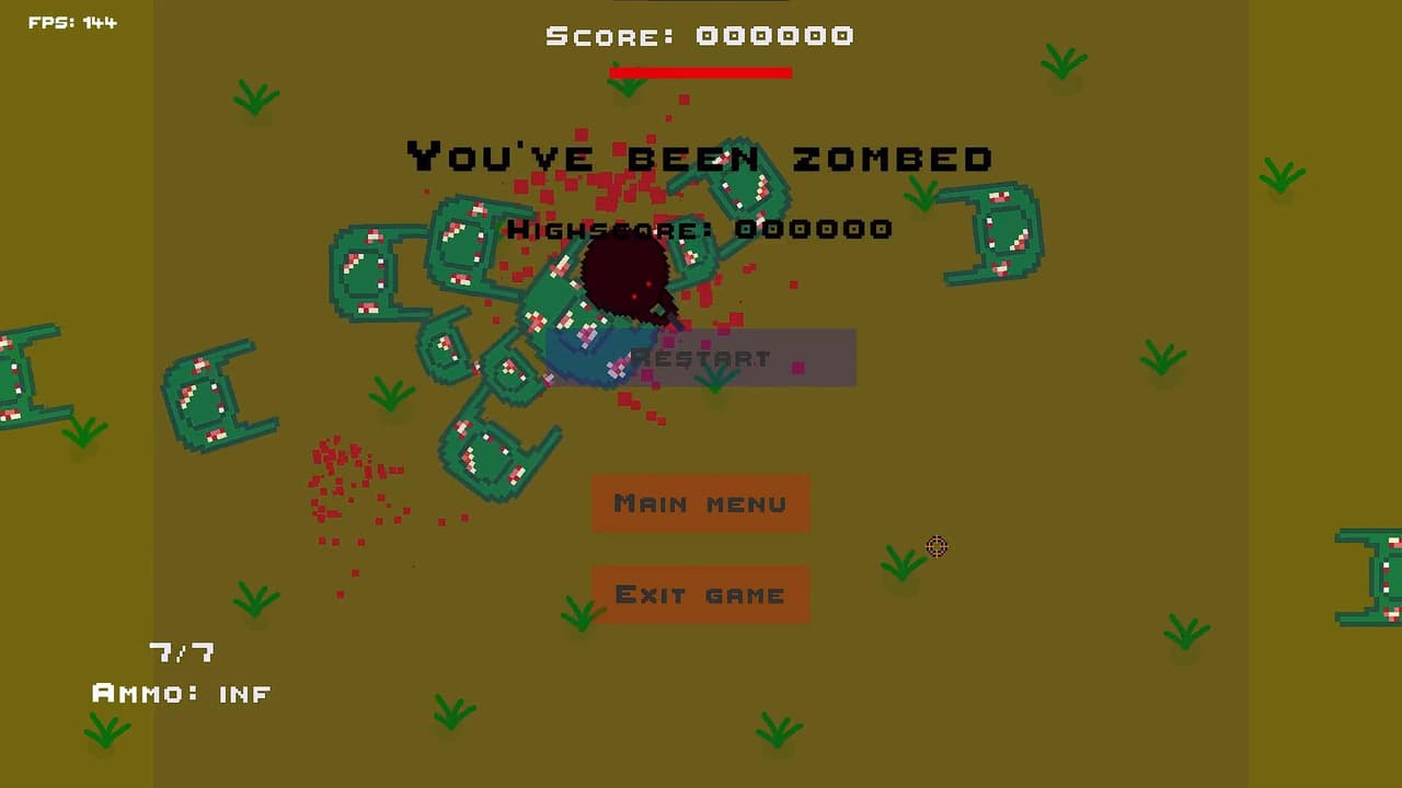 A walk on a zombious day screenshot 4