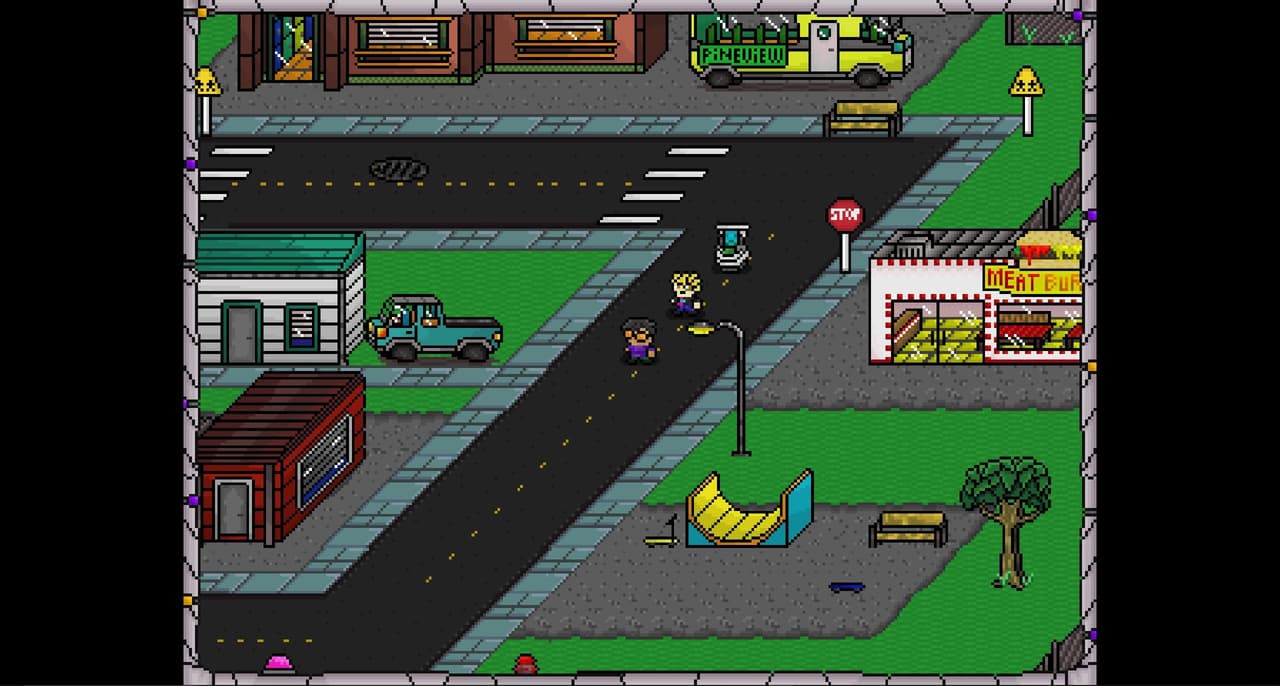 XenoTown (itch) screenshot 2