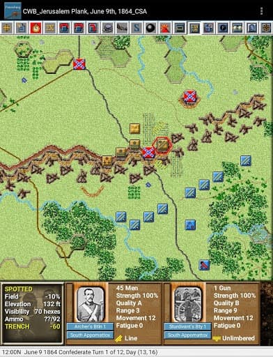 Civil War Battles - Petersburg screenshot 2