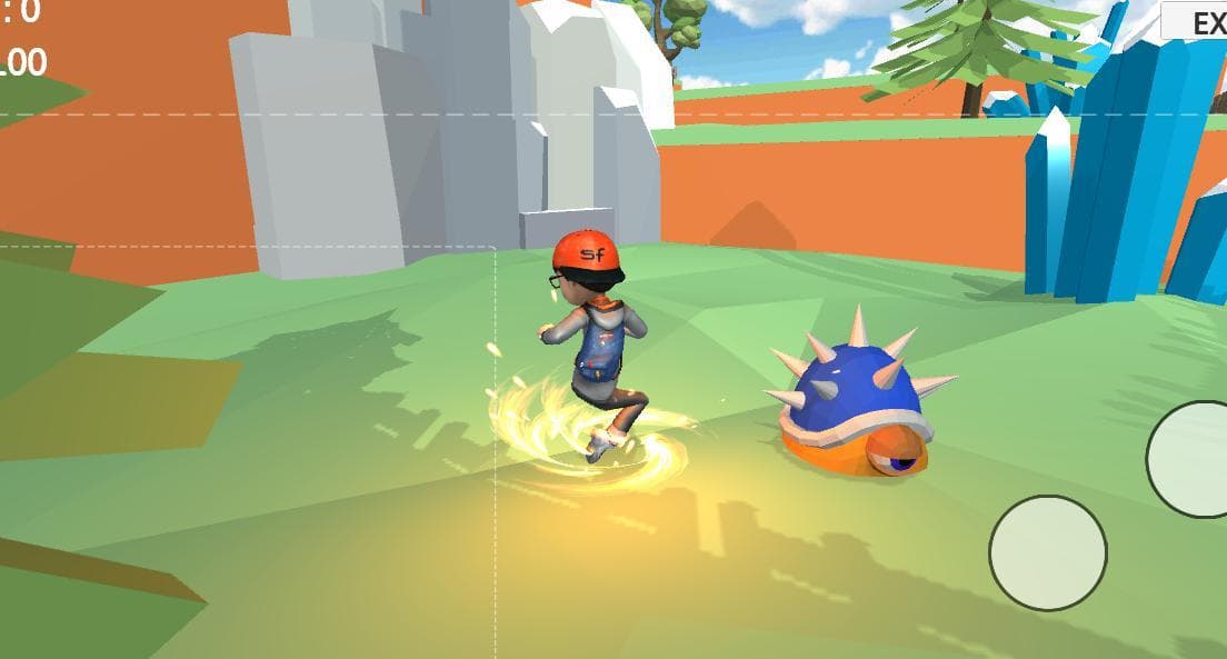 Island Boy Impact: 3D Action Adventure Mobile Platformer screenshot 5