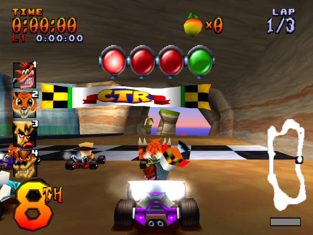 Crash Team Racing screenshot 2