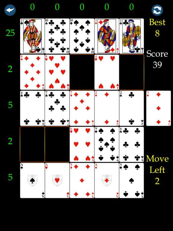 Poker Solitaire Premium screenshot 3