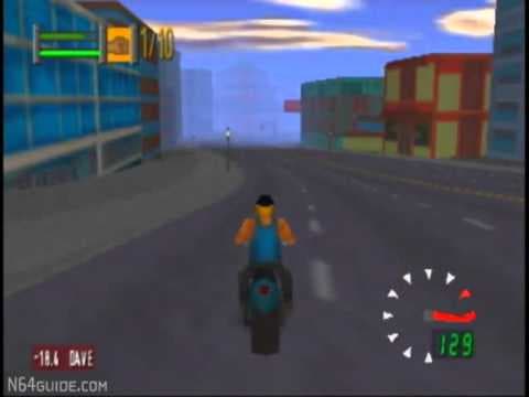Road Rash 64 screenshot 3